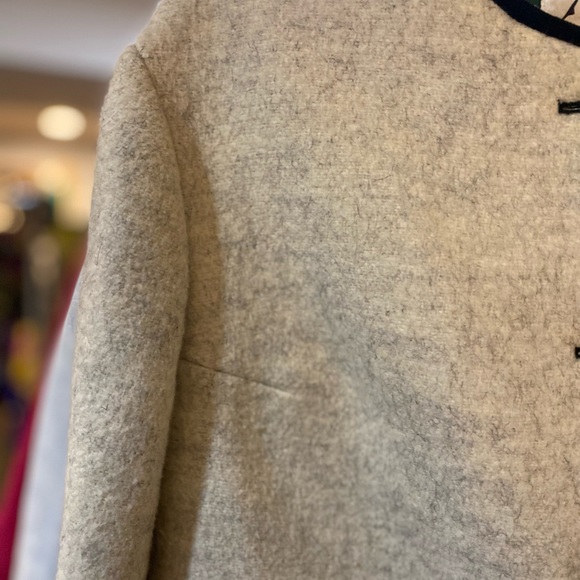 Vintage Boos Wool Button-up Jacket - Size 42 (10) - Picture 5 of 6